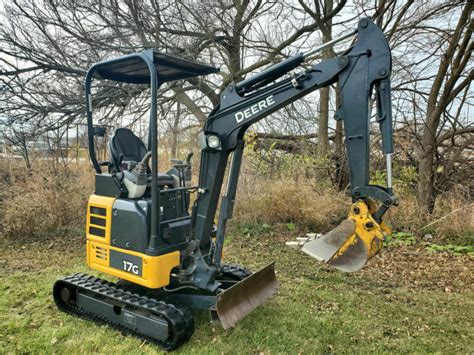 john deere mini excavator for sale